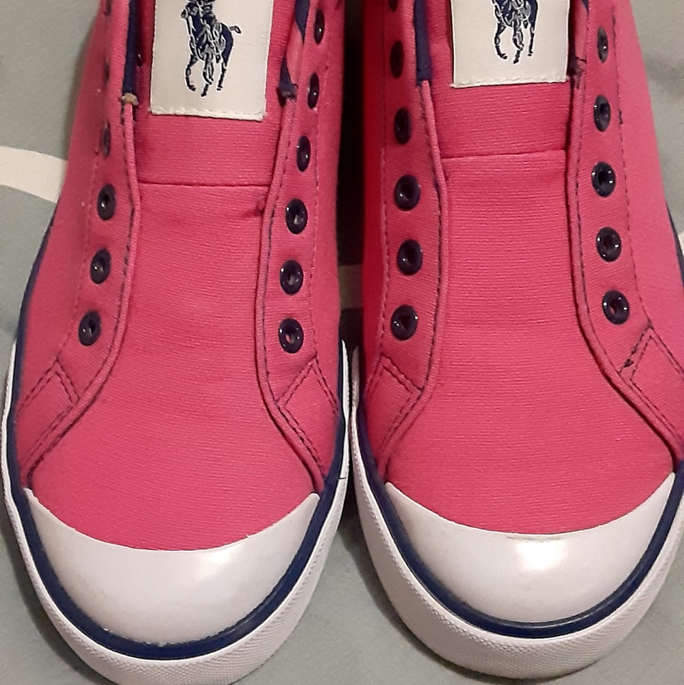 Ralph Lauren slip on casual  shoe